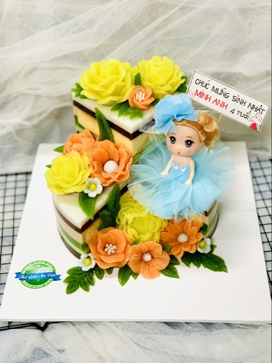 Bánh sinh nhật các loại